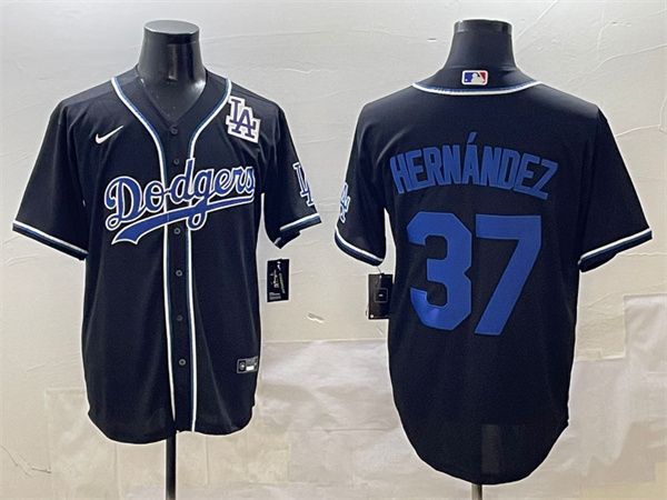Los Angeles Dodgers Majestic Jerseys(3)-0192