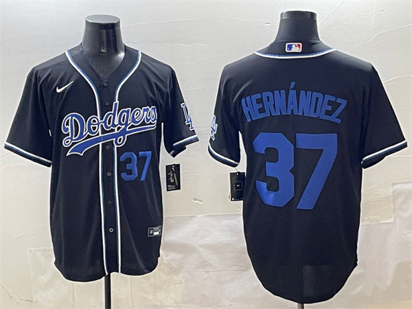 Los Angeles Dodgers Majestic Jerseys(3)-0201