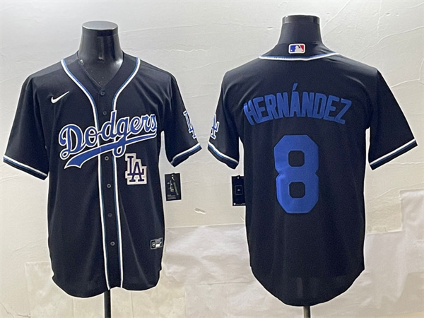 Los Angeles Dodgers Majestic Jerseys(3)-0204