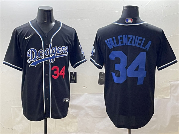 Los Angeles Dodgers Majestic Jerseys(3)-0218