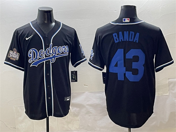 Los Angeles Dodgers Majestic Jerseys(3)-0226