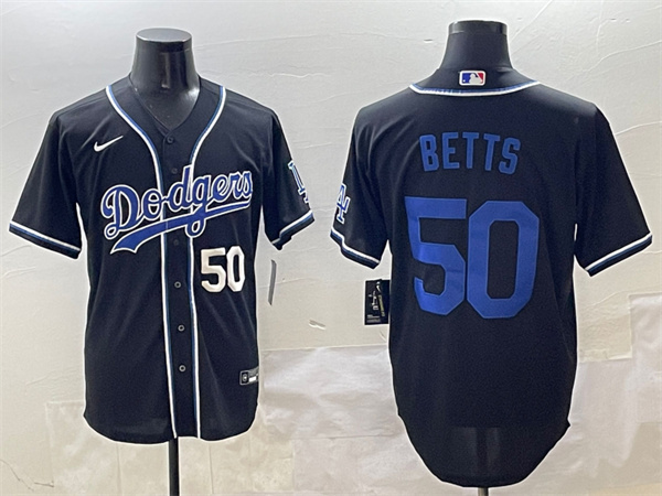 Los Angeles Dodgers Majestic Jerseys(3)-0256