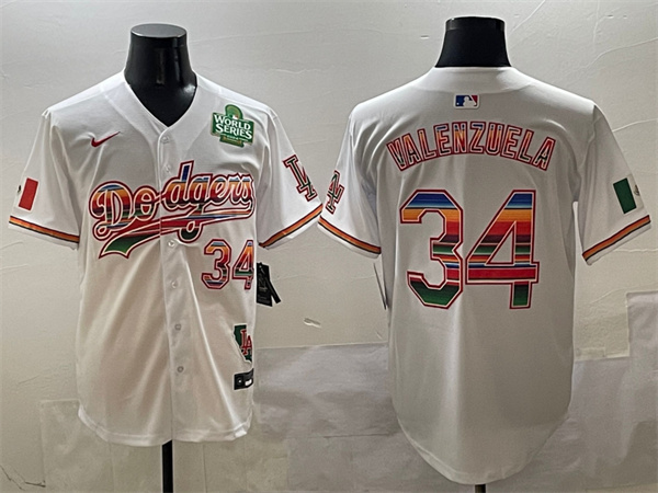 Los Angeles Dodgers Majestic Jerseys(3)-0259