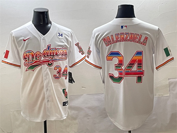 Los Angeles Dodgers Majestic Jerseys(3)-0260