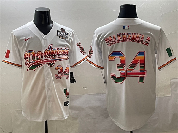 Los Angeles Dodgers Majestic Jerseys(3)-0261