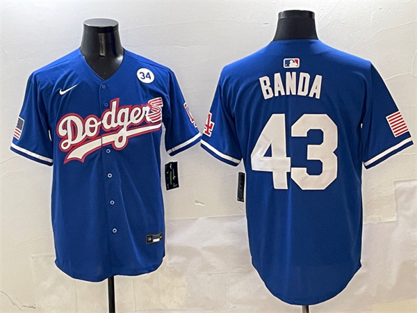Los Angeles Dodgers Majestic Jerseys(3)-0303