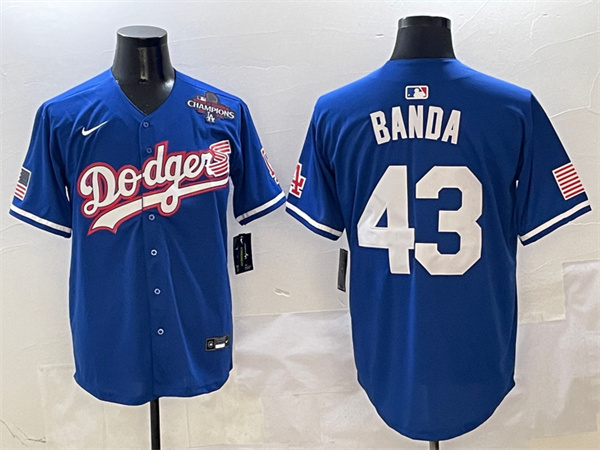 Los Angeles Dodgers Majestic Jerseys(3)-0306