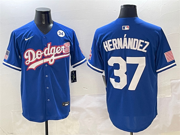 Los Angeles Dodgers Majestic Jerseys(3)-0314