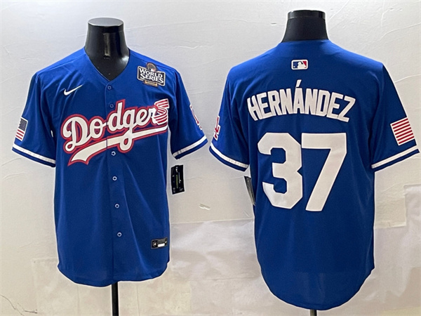 Los Angeles Dodgers Majestic Jerseys(3)-0316