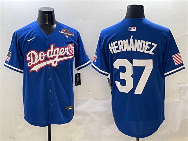 Los Angeles Dodgers Majestic Jerseys(3)-0317