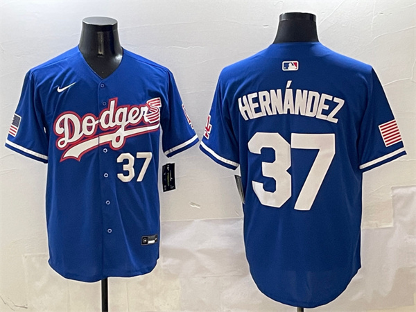 Los Angeles Dodgers Majestic Jerseys(3)-0318