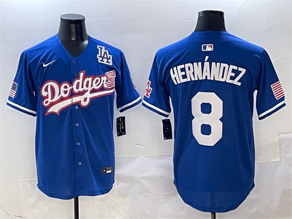 Los Angeles Dodgers Majestic Jerseys(3)-0343