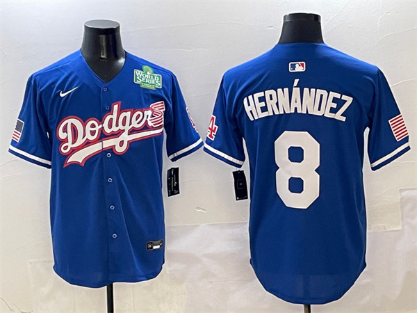 Los Angeles Dodgers Majestic Jerseys(3)-0345