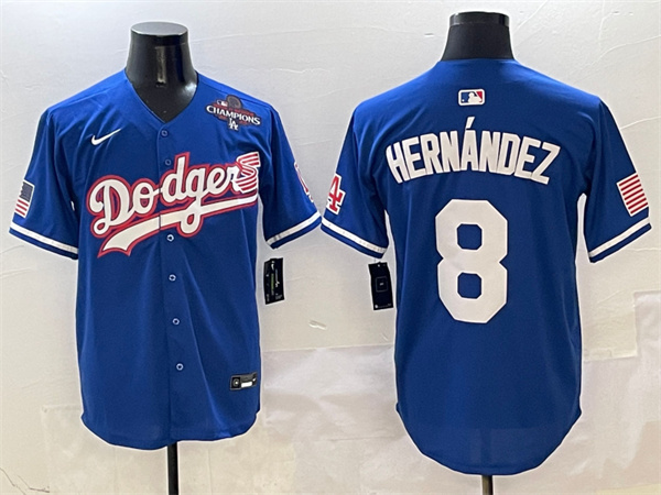 Los Angeles Dodgers Majestic Jerseys(3)-0347