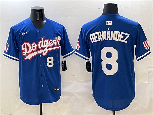Los Angeles Dodgers Majestic Jerseys(3)-0349