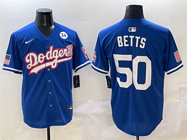 Los Angeles Dodgers Majestic Jerseys(3)-0364