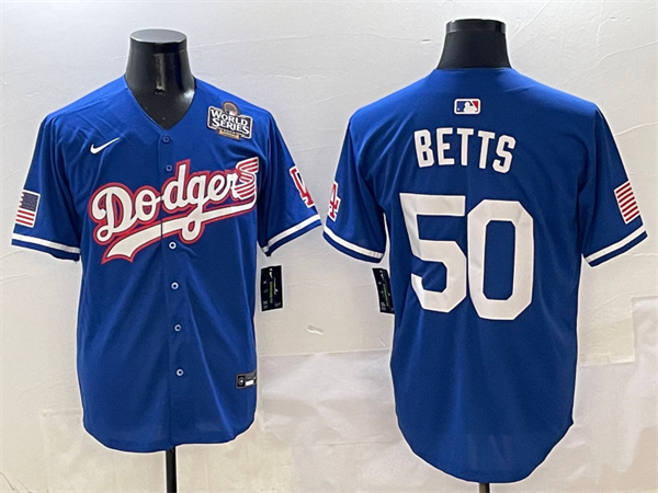 Los Angeles Dodgers Majestic Jerseys(3)-0366