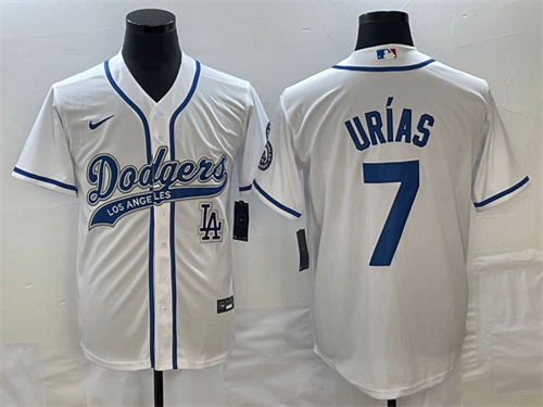Los Angeles Dodgers Majestic Jerseys-581
