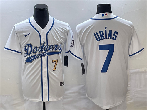 Los Angeles Dodgers Majestic Jerseys-582