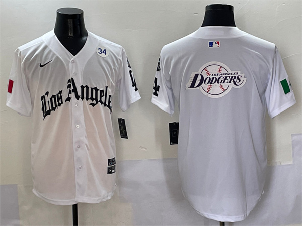 Los Angeles Dodgers Majestic Jerseys(3)-0446