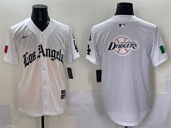 Los Angeles Dodgers Majestic Jerseys(3)-0450