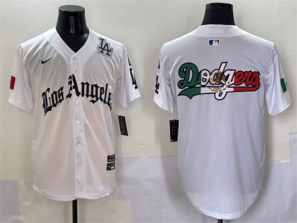 Los Angeles Dodgers Majestic Jerseys(3)-0466