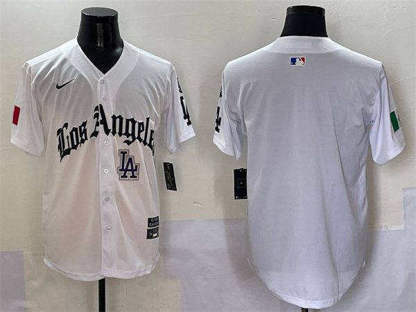 Los Angeles Dodgers Majestic Jerseys(3)-0472