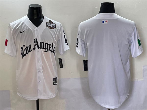 Los Angeles Dodgers Majestic Jerseys(3)-0476
