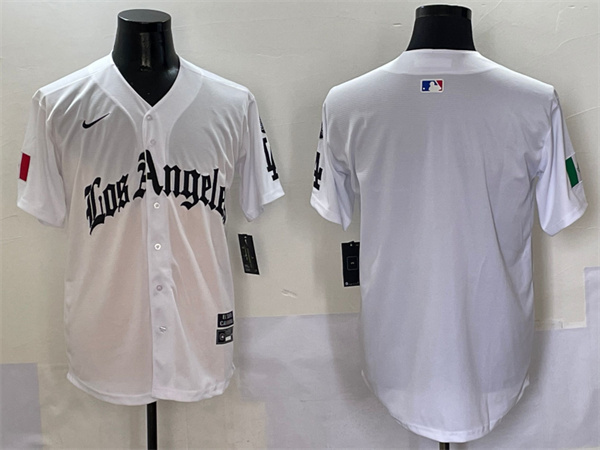 Los Angeles Dodgers Majestic Jerseys(3)-0478