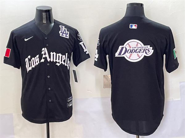 Los Angeles Dodgers Majestic Jerseys(3)-0480