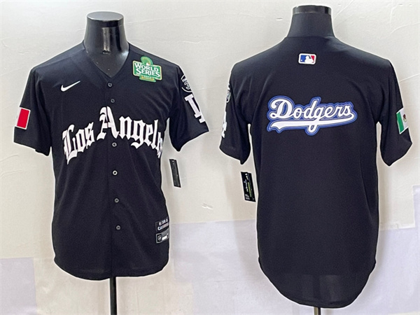 Los Angeles Dodgers Majestic Jerseys(3)-0499