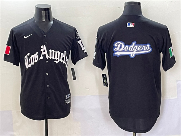 Los Angeles Dodgers Majestic Jerseys(3)-0500