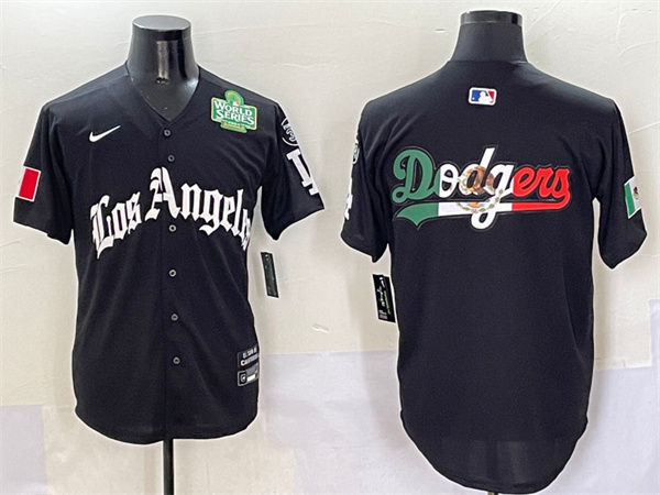 Los Angeles Dodgers Majestic Jerseys(3)-0504