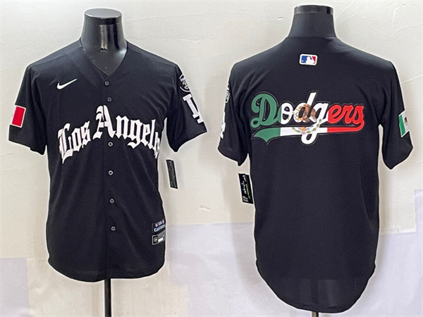 Los Angeles Dodgers Majestic Jerseys(3)-0507