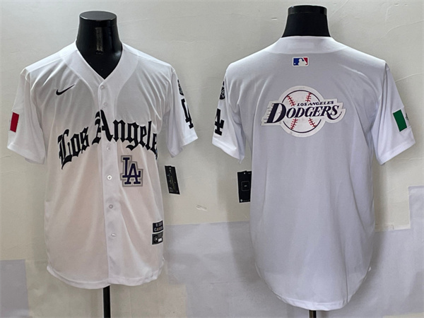 Los Angeles Dodgers Majestic Jerseys(3)-0515