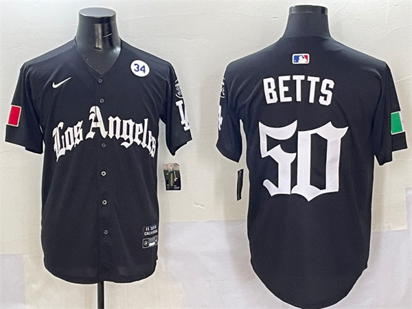 Los Angeles Dodgers Majestic Jerseys(3)-0547