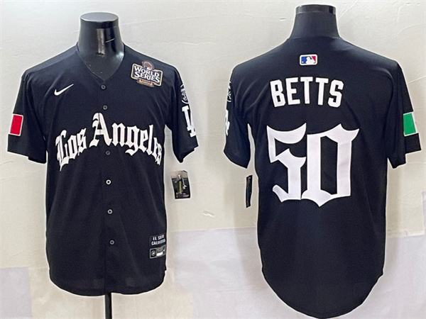 Los Angeles Dodgers Majestic Jerseys(3)-0549