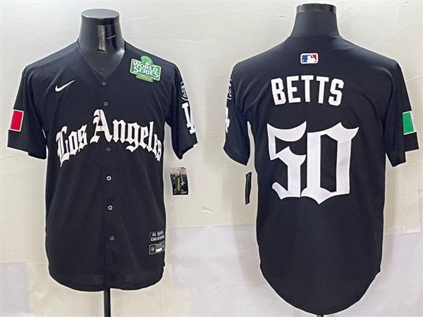 Los Angeles Dodgers Majestic Jerseys(3)-0550