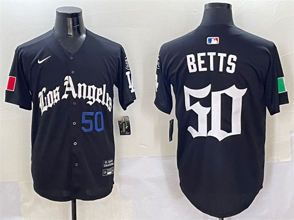 Los Angeles Dodgers Majestic Jerseys(3)-0553