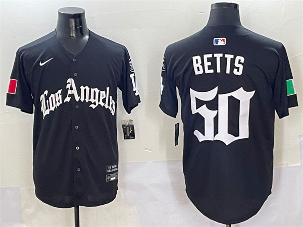 Los Angeles Dodgers Majestic Jerseys(3)-0555