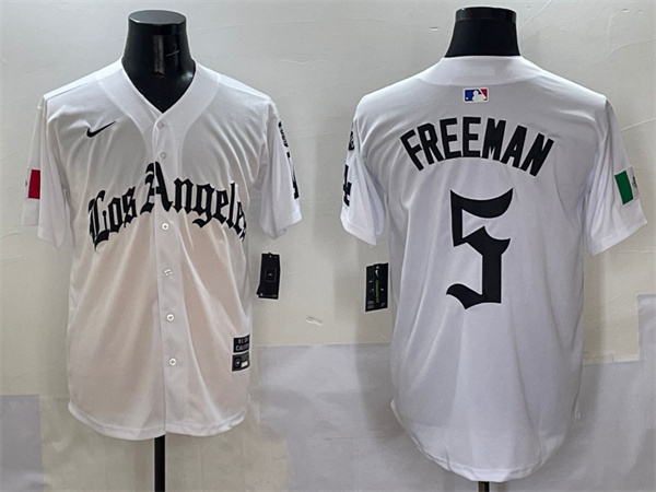 Los Angeles Dodgers Majestic Jerseys(3)-0602