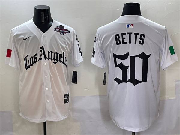 Los Angeles Dodgers Majestic Jerseys(3)-0607