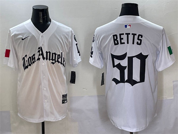 Los Angeles Dodgers Majestic Jerseys(3)-0613