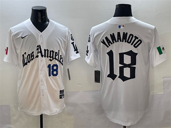 Los Angeles Dodgers Majestic Jerseys(3)-0647