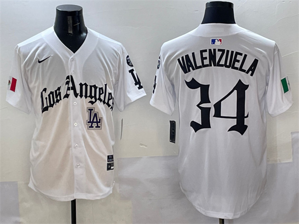 Los Angeles Dodgers Majestic Jerseys(3)-0678