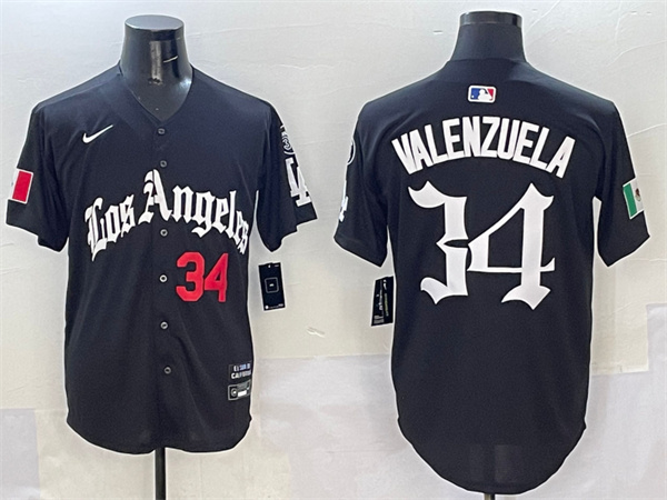 Los Angeles Dodgers Majestic Jerseys(3)-0689