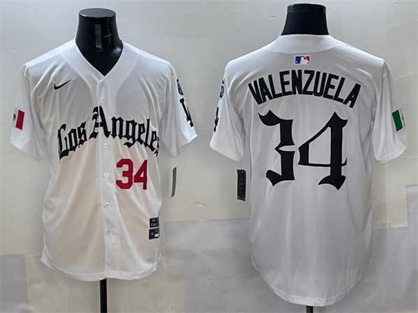 Los Angeles Dodgers Majestic Jerseys(3)-0693