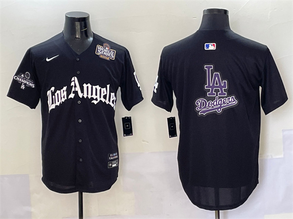 Los Angeles Dodgers Majestic Jerseys(3)-0717