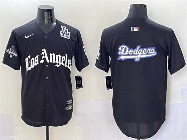 Los Angeles Dodgers Majestic Jerseys(3)-0725