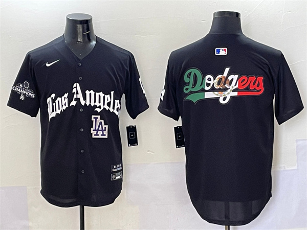 Los Angeles Dodgers Majestic Jerseys(3)-0734